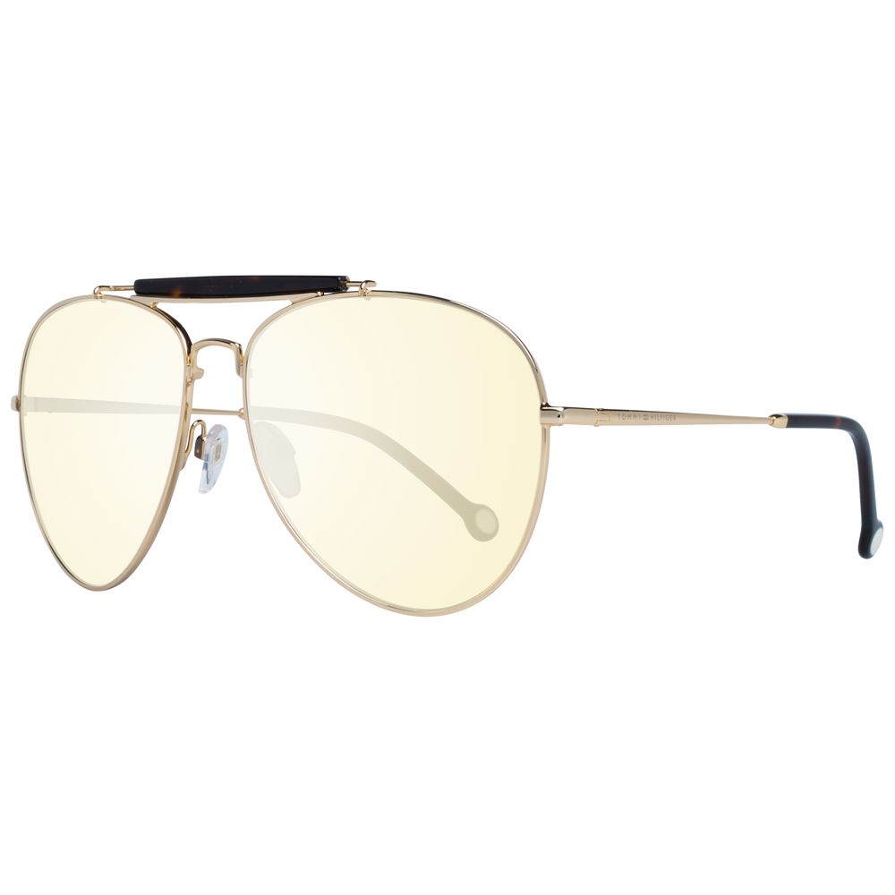 Gold Women Sunglasses - The Luxe Alliance