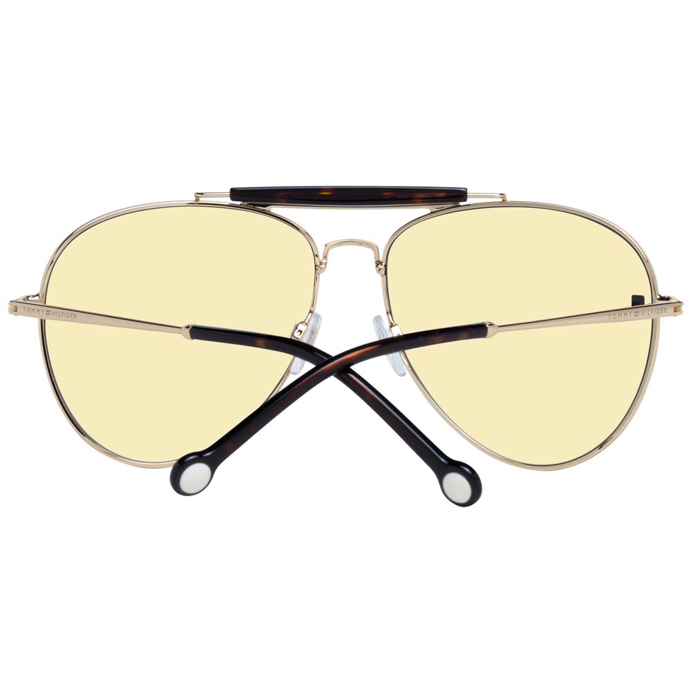 Gold Women Sunglasses - The Luxe Alliance