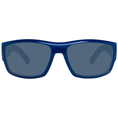 Blue Unisex Sunglasses - The Luxe Alliance