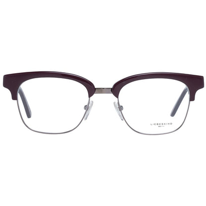 Burgundy Women Optical Frames