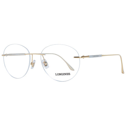 Gold Men Optical Frames - The Luxe Alliance