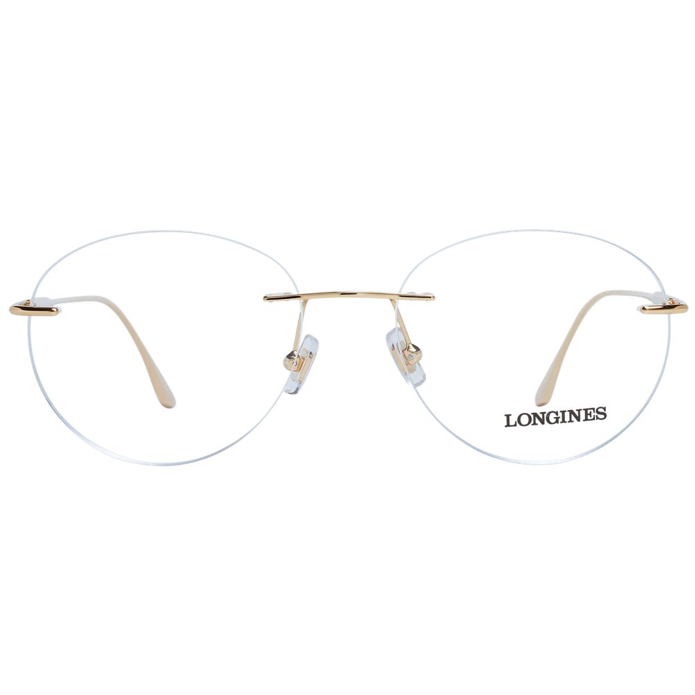 Gold Men Optical Frames - The Luxe Alliance