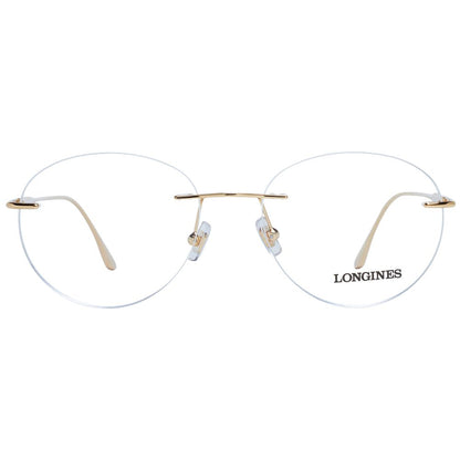 Gold Men Optical Frames - The Luxe Alliance