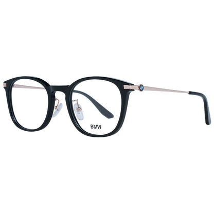 Black Unisex Optical Frames - The Luxe Alliance