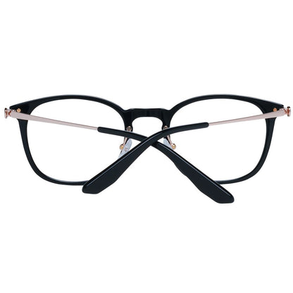 Black Unisex Optical Frames - The Luxe Alliance