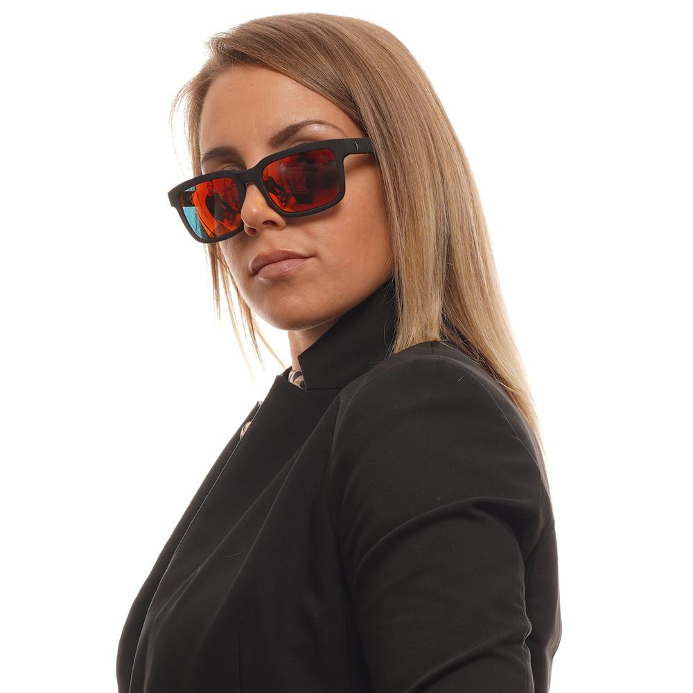 Black Unisex Sunglasses - The Luxe Alliance