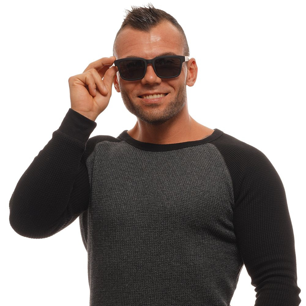 Black Unisex Sunglasses - The Luxe Alliance