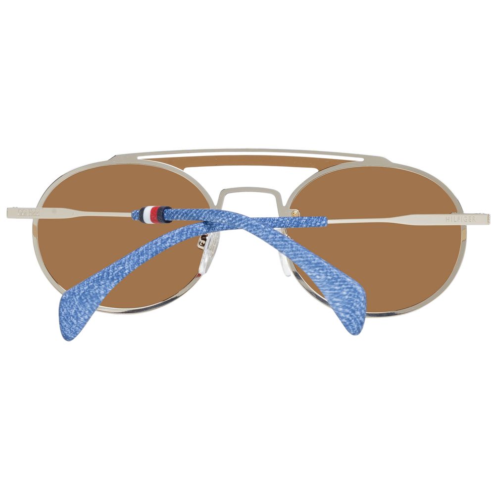 Gold Women Sunglasses - The Luxe Alliance