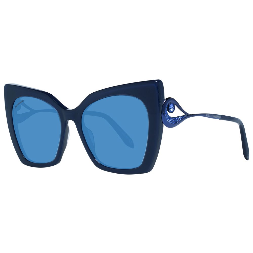 Blue Women Sunglasses - The Luxe Alliance