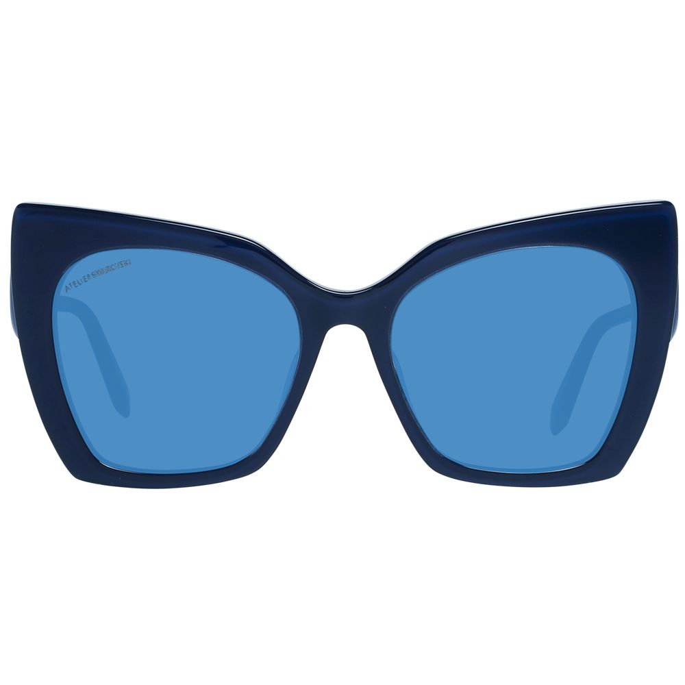 Blue Women Sunglasses - The Luxe Alliance