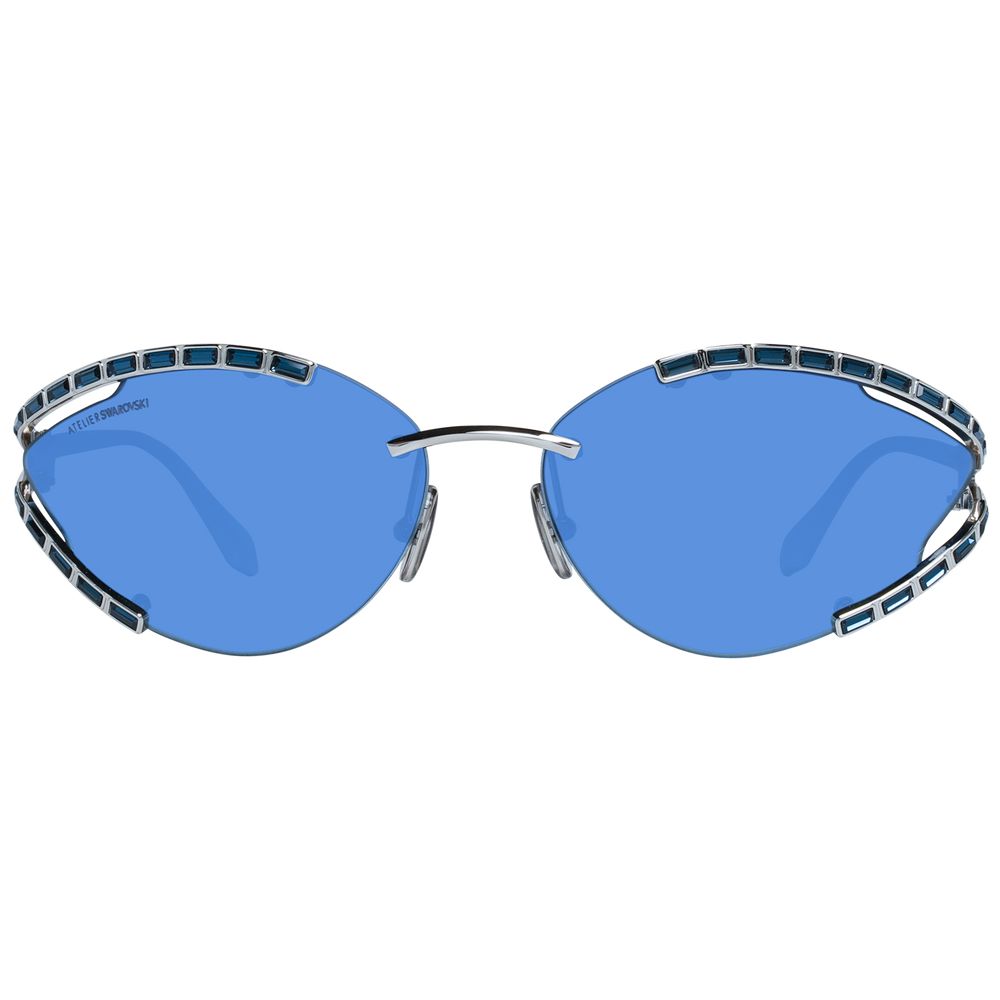 Silver Women Sunglasses