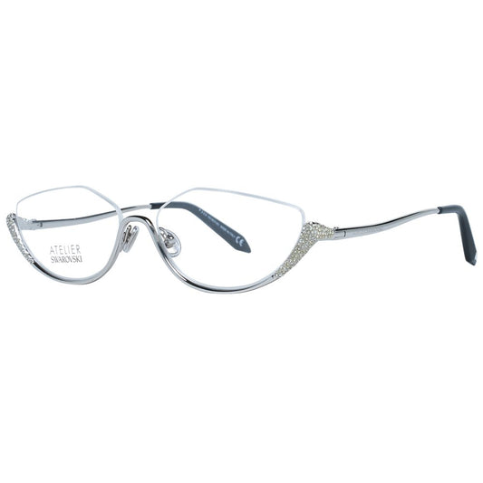 Silver Women Optical Frames - The Luxe Alliance