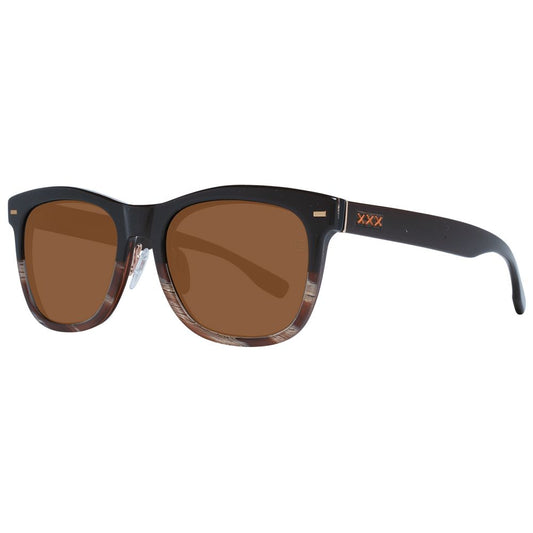 Brown Men Sunglasses - The Luxe Alliance