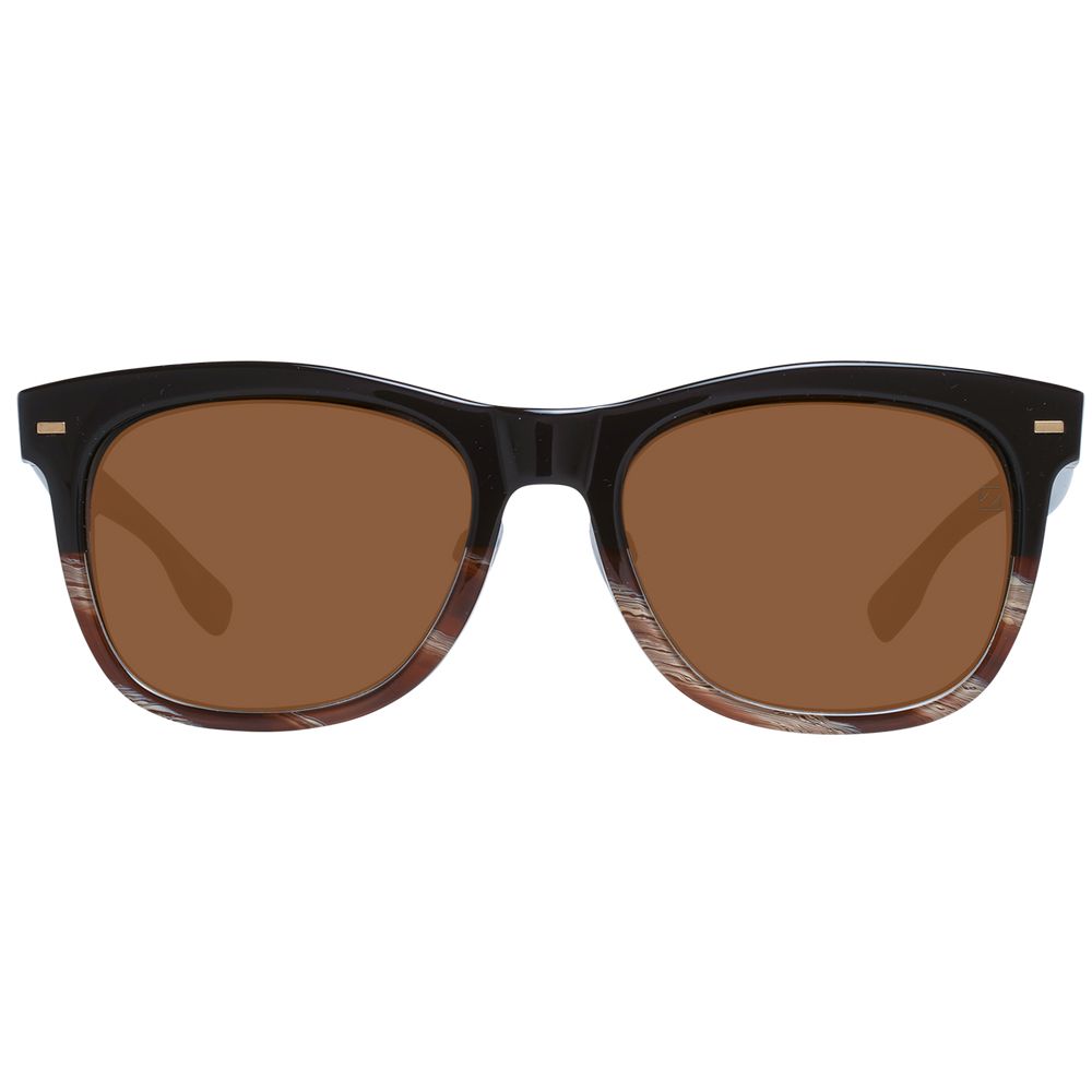 Brown Men Sunglasses - The Luxe Alliance