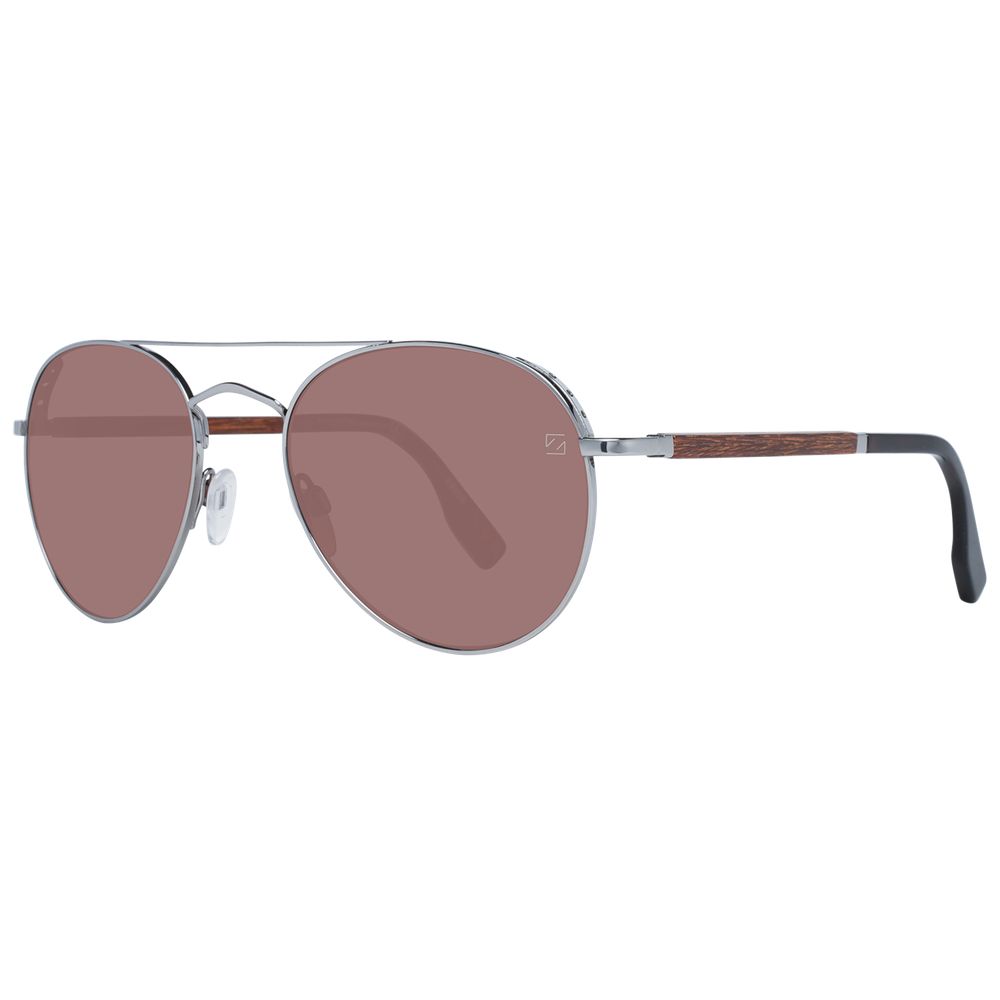 Gray Men Sunglasses