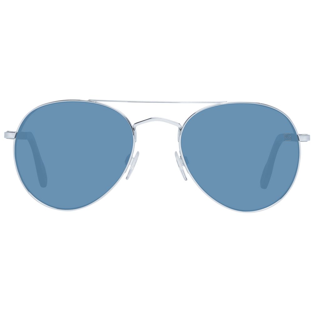 Silver Men Sunglasses - The Luxe Alliance