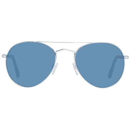 Silver Men Sunglasses - The Luxe Alliance