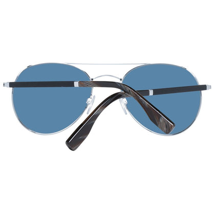 Silver Men Sunglasses - The Luxe Alliance