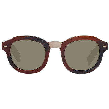  - Brown Men Sunglasses