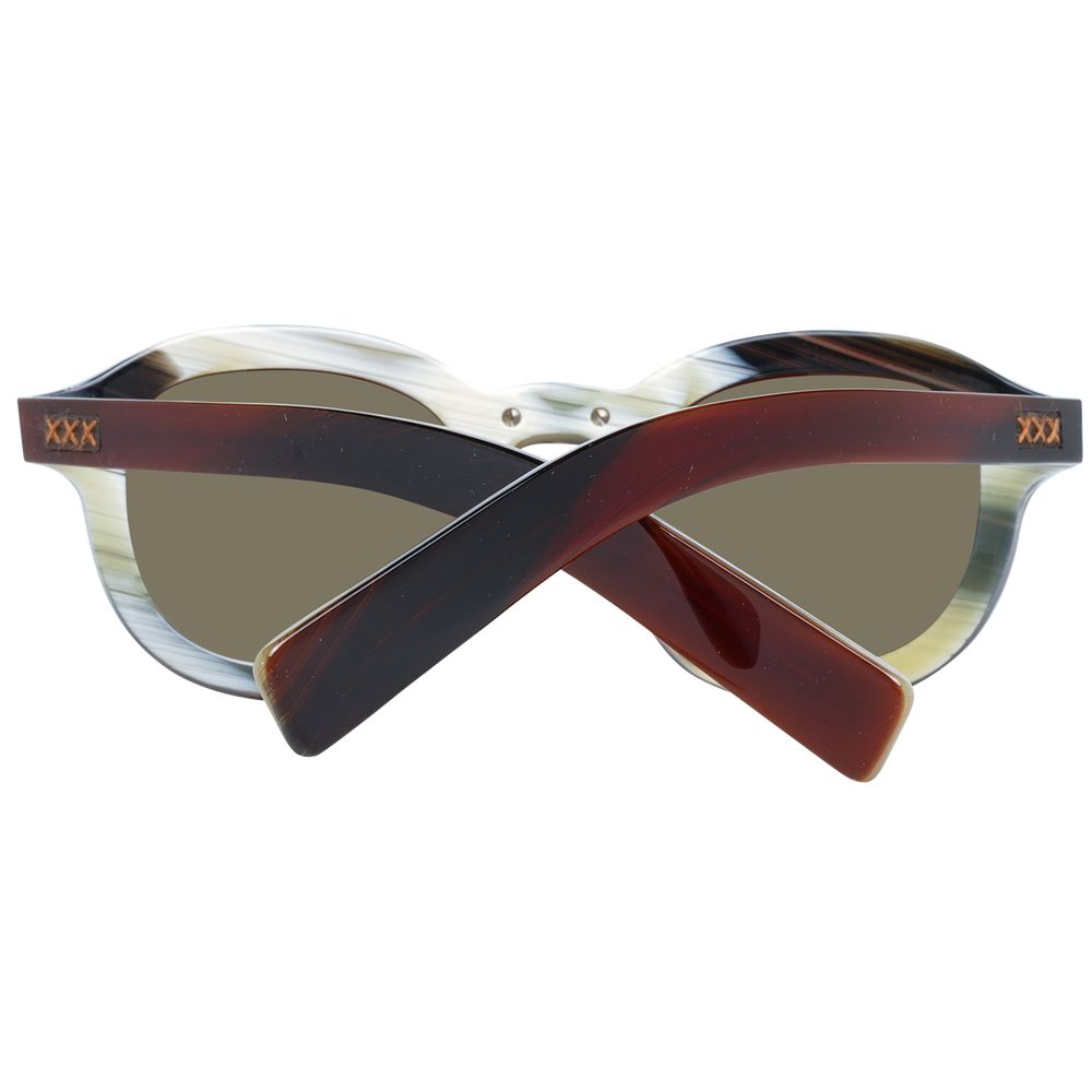  - Brown Men Sunglasses