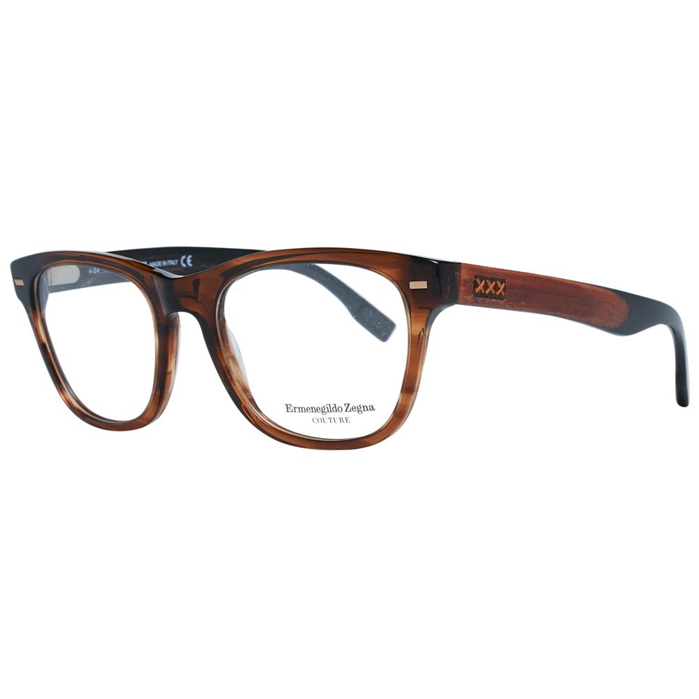 Brown Men Optical Frames - The Luxe Alliance