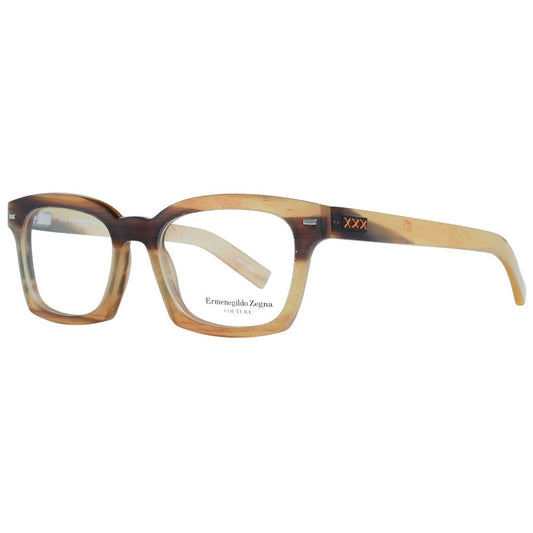 Ermenegildo Zegna Men’s Multicolor Optical Frames – 51mm