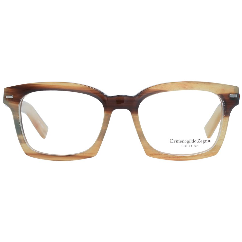 Ermenegildo Zegna Men’s Multicolor Optical Frames – 51mm