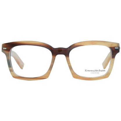 Ermenegildo Zegna Men’s Multicolor Optical Frames – 51mm