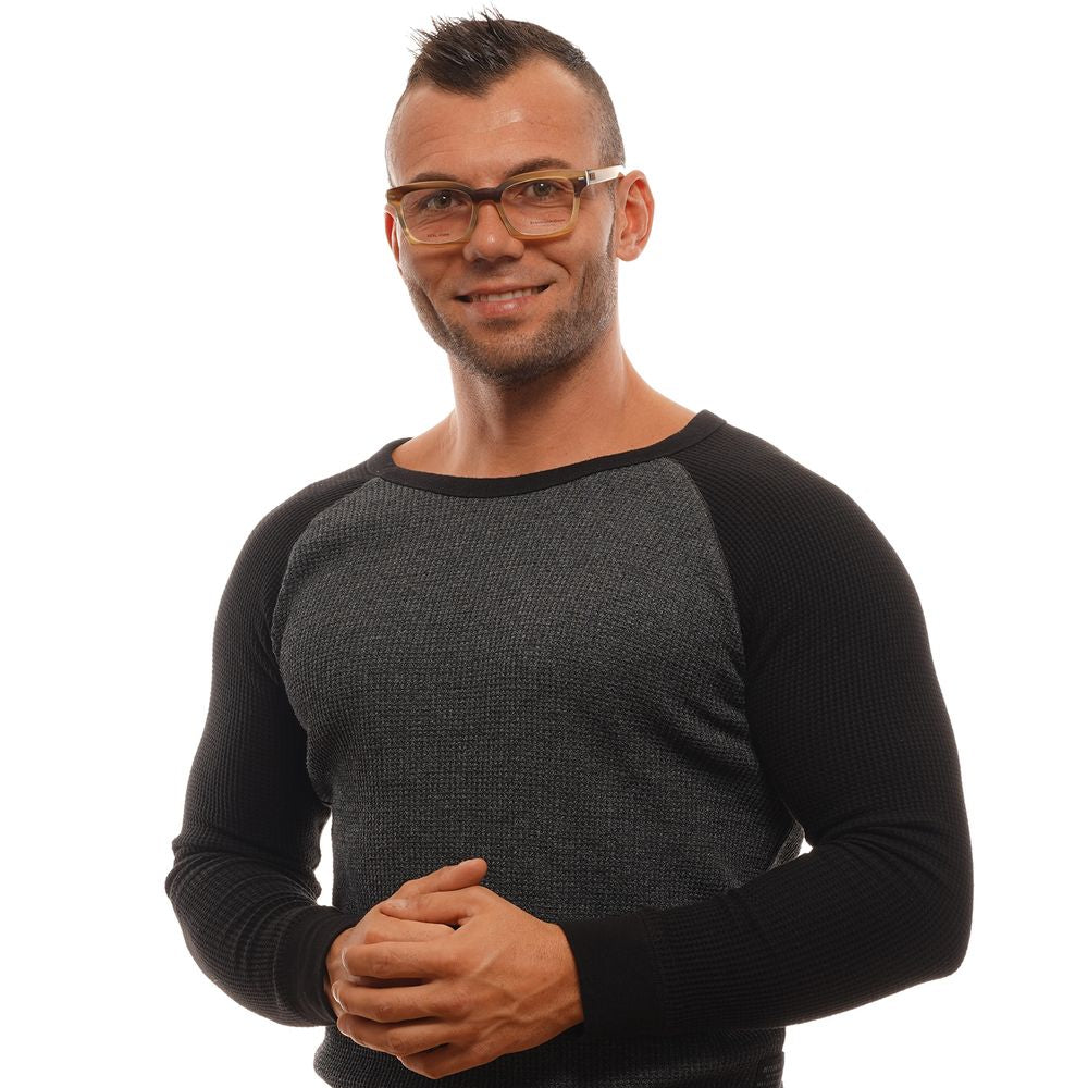 Ermenegildo Zegna Men’s Multicolor Optical Frames – 51mm