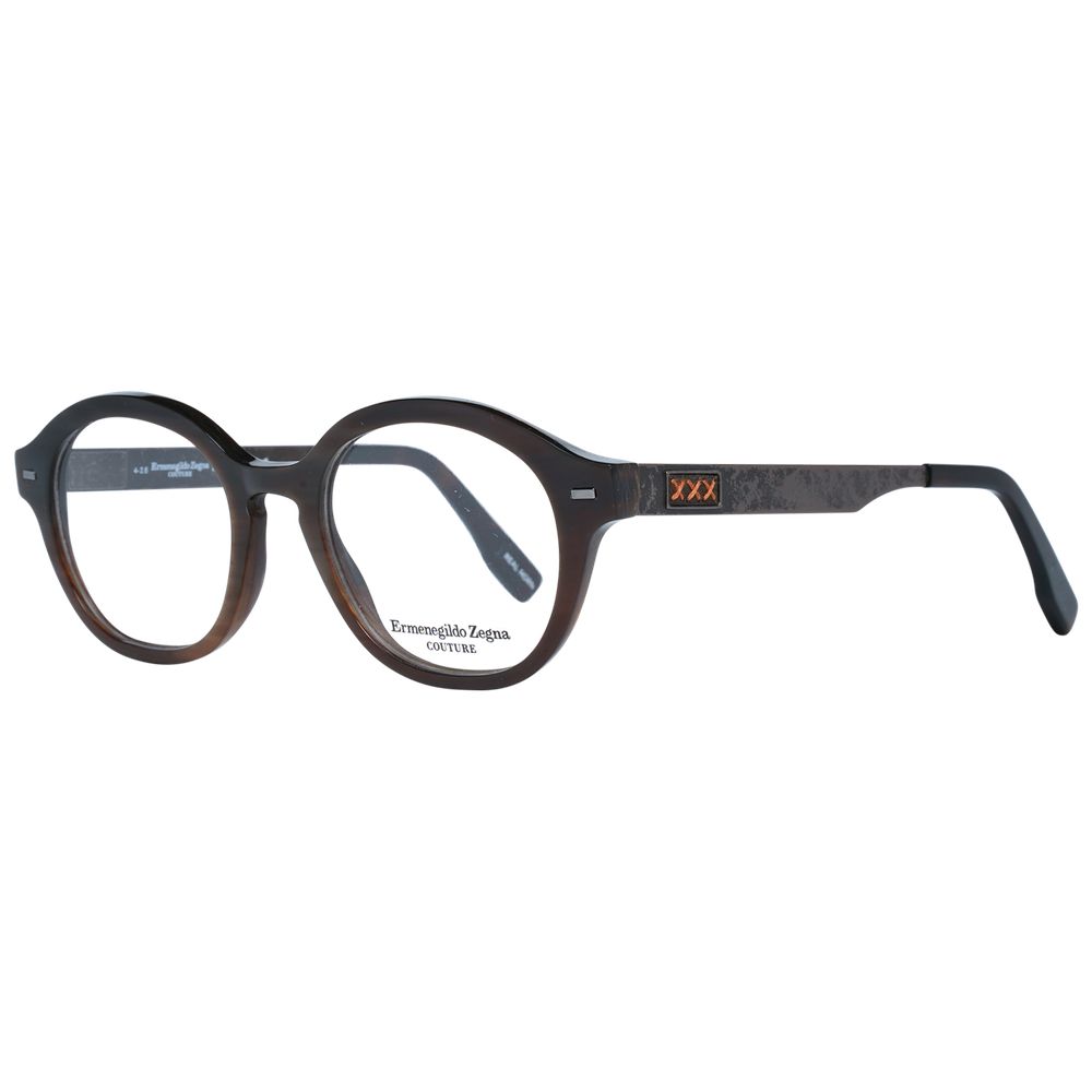 Brown Men Optical Frames - The Luxe Alliance