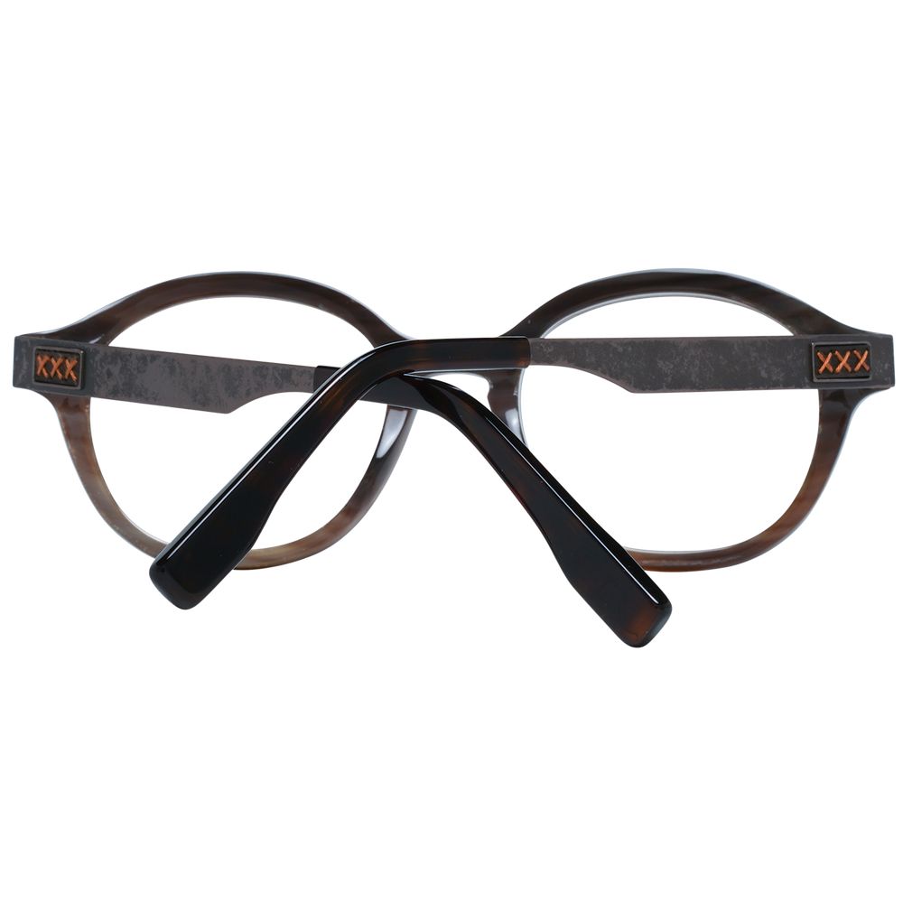 Brown Men Optical Frames - The Luxe Alliance