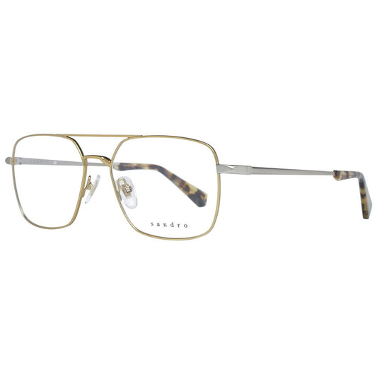 Gold Men Optical Frames - The Luxe Alliance