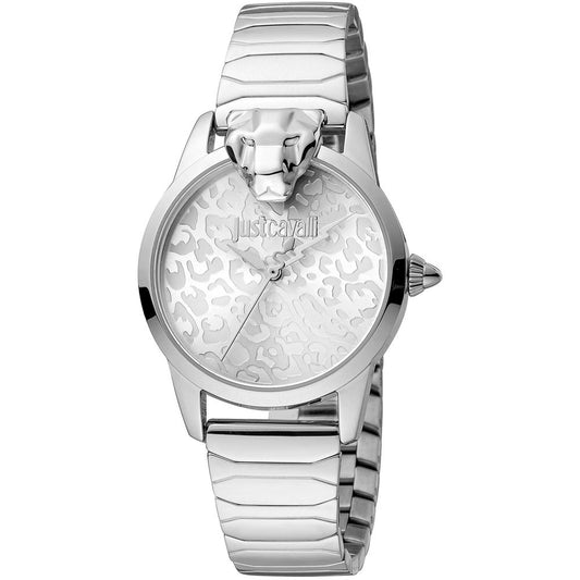 Silver Women Watch - The Luxe Alliance