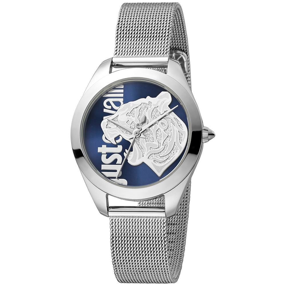 Silver Women Watch