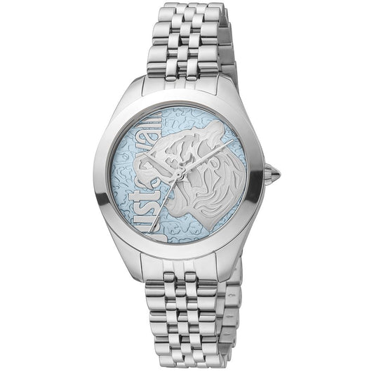 Silver Women Watch - The Luxe Alliance