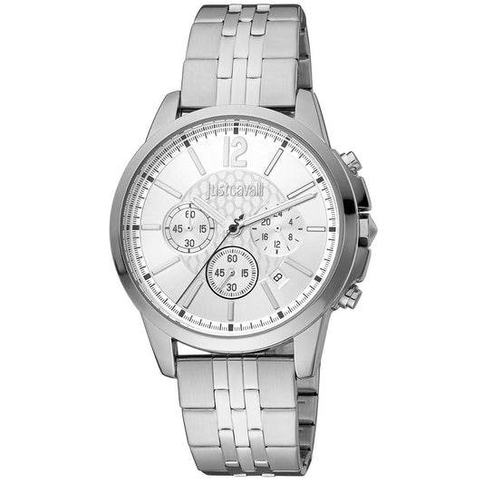 Silver Men Watch - The Luxe Alliance