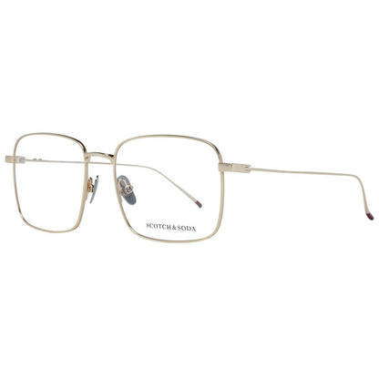 Gold Men Optical Frames - The Luxe Alliance