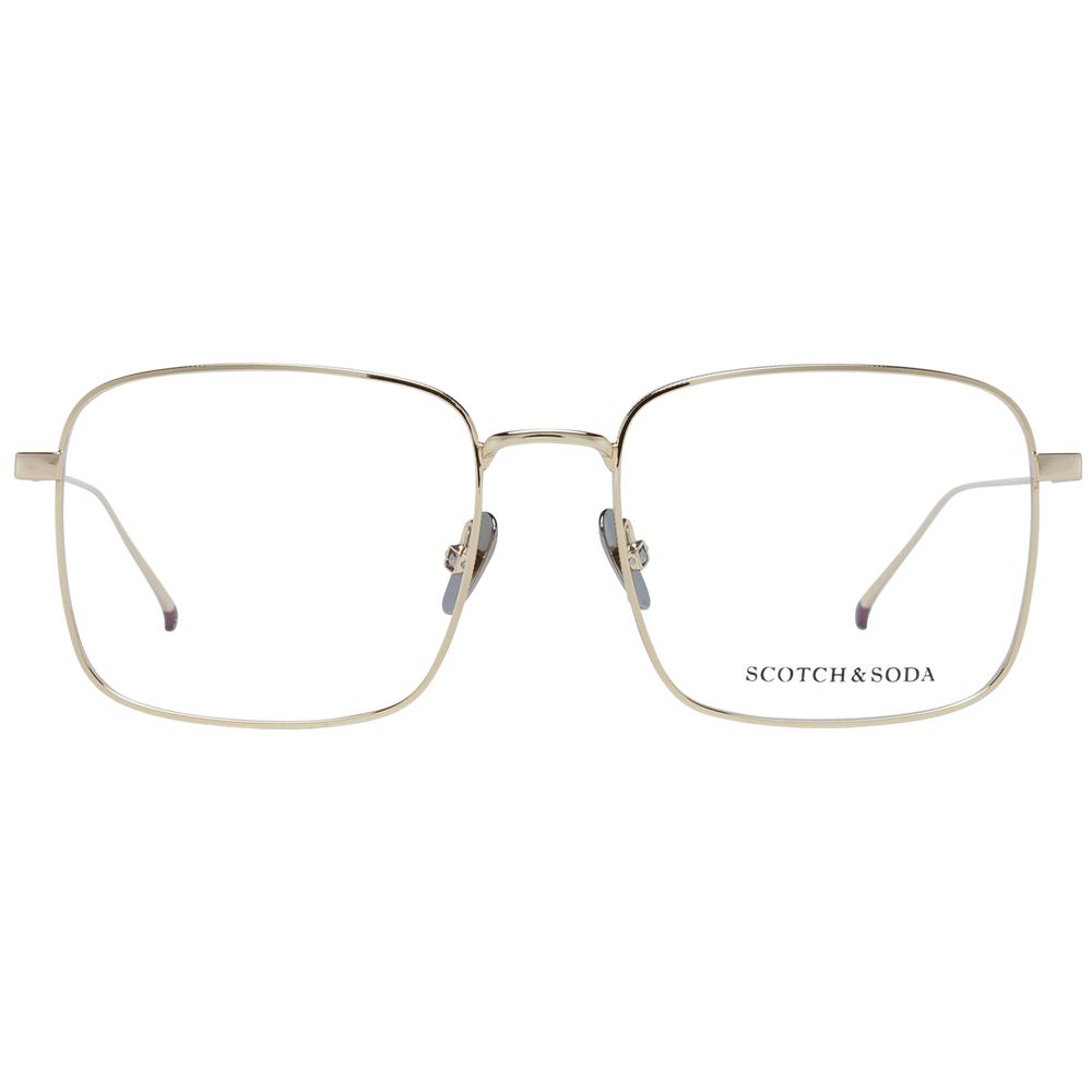 Gold Men Optical Frames - The Luxe Alliance