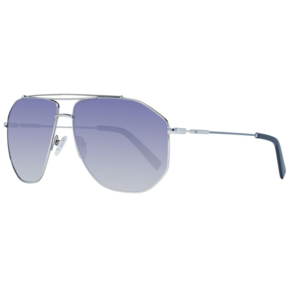 Silver Men Sunglasses - The Luxe Alliance