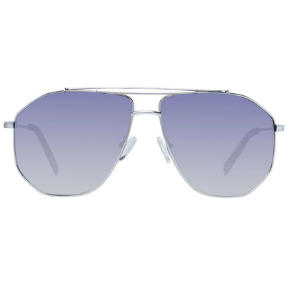 Silver Men Sunglasses - The Luxe Alliance