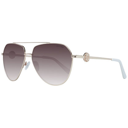  - Gold Women Sunglasses