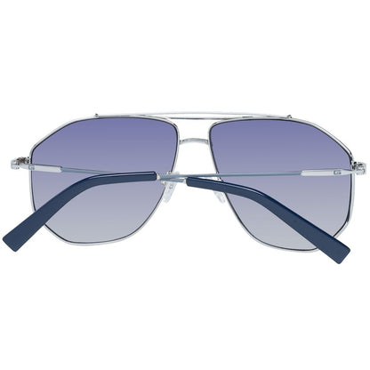 Silver Men Sunglasses - The Luxe Alliance