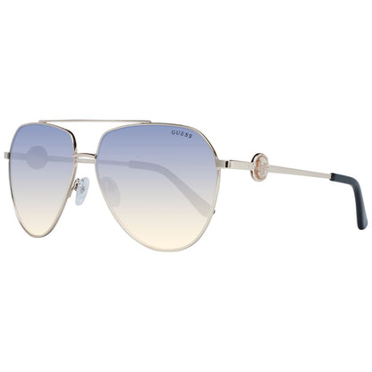  - Gold Women Sunglasses