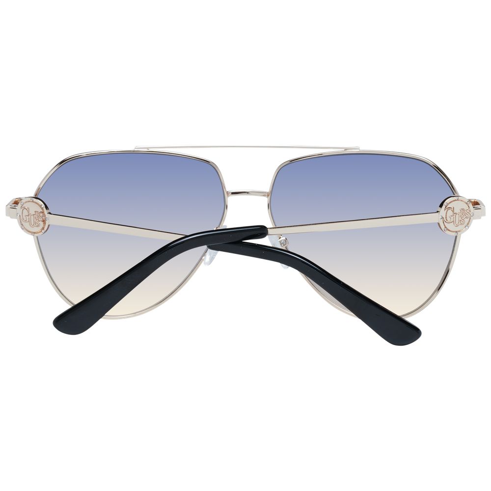  - Gold Women Sunglasses