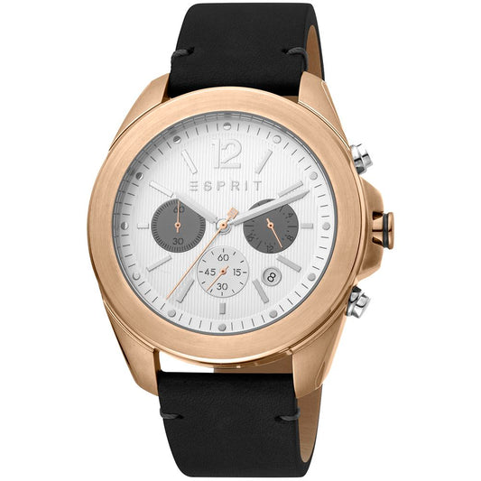 Rose Gold Men Watch - The Luxe Alliance