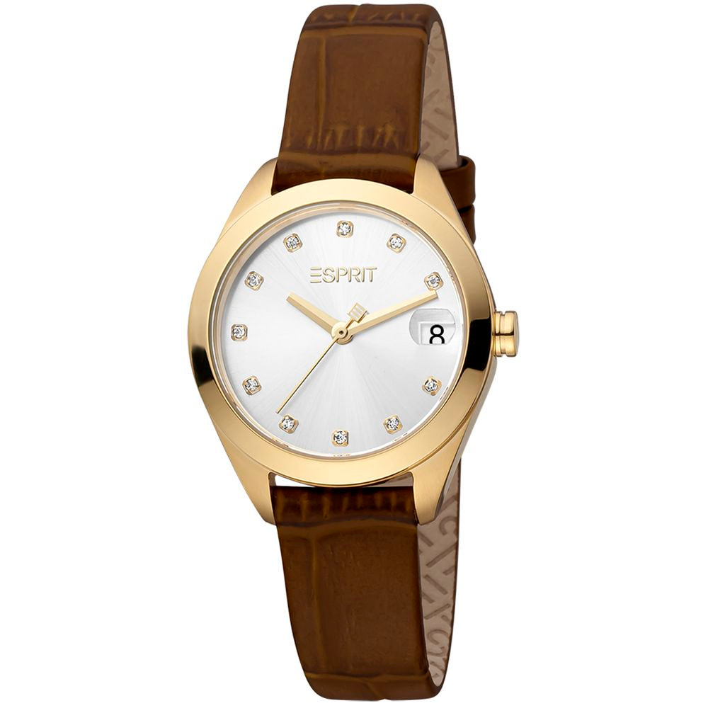 Gold Women Watch - The Luxe Alliance