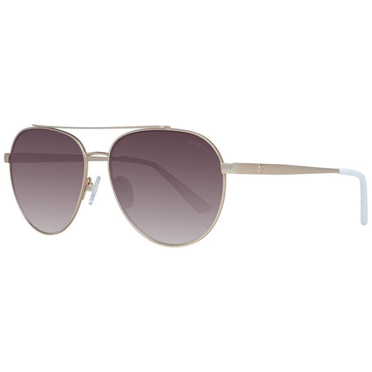  - Gold Women Sunglasses