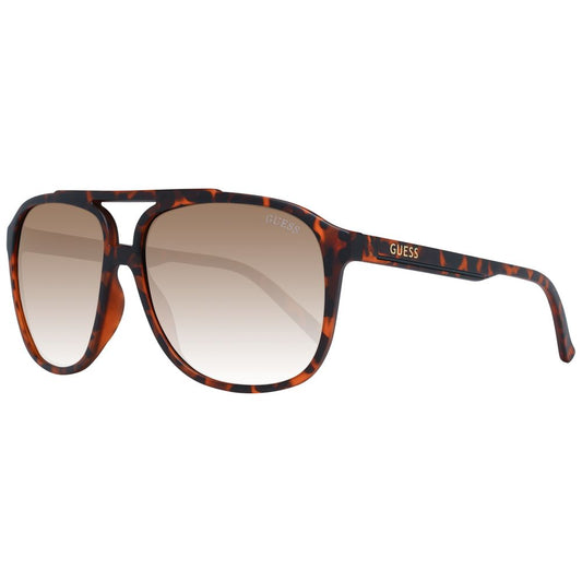  - Brown Men Sunglasses