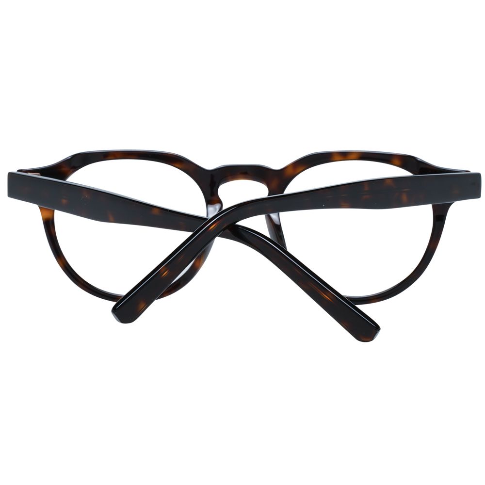 Bally Brown Men’s Optical Frames – Round Frame, 48mm