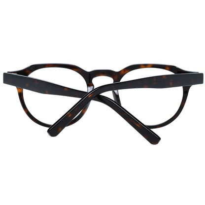 Bally Brown Men’s Optical Frames – Round Frame, 48mm
